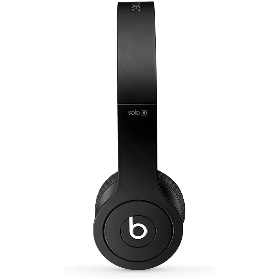 Beats Solo HD Wired On-Ear Headphone - Matte Black