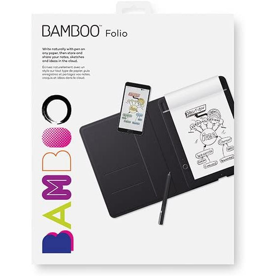 Wacom Bamboo Folio Digital Notepad A5 - Black