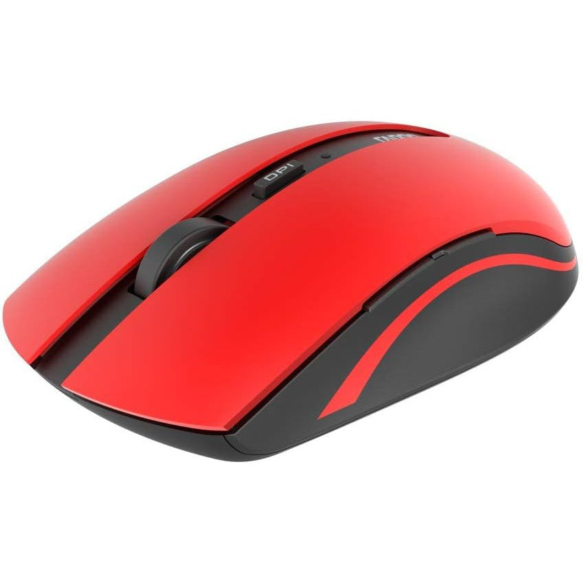 Rapoo 7200M Multi-Mode Wireless Optical Mouse - Red