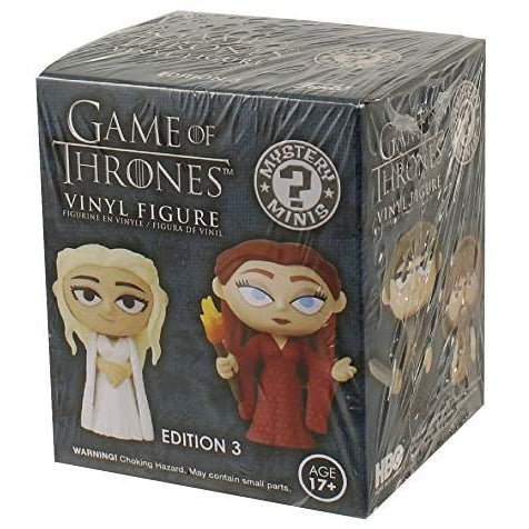Funko Mystery Minis: Game Of Thrones Series 3 Blind Box (One Figure Per Purchase)