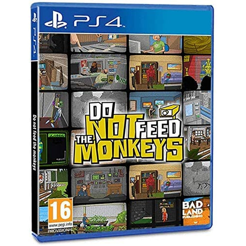 Do Not Feed The Monkeys (PS4)