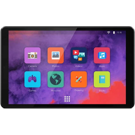 Lenovo Tab M8, 16GB, Platinum Grey, Unlocked Wi-Fi - Refurbished Excellent