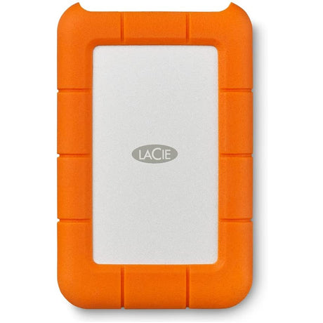 LaCie Rugged USB-C 2TB External Hard Drive