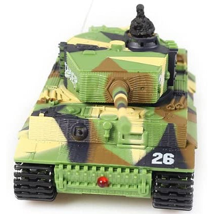 14-Channel RC Tank 1:72 Remote Control Tank
