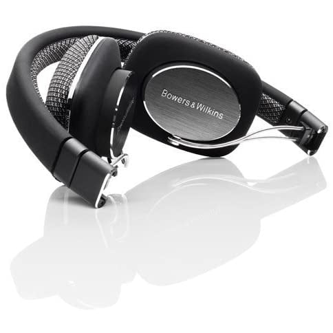 Bowers & Wilkins P3 On-Ear Wireless Headphones - Black