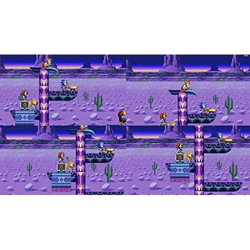 Sonic Mania Plus (Nintendo Switch)