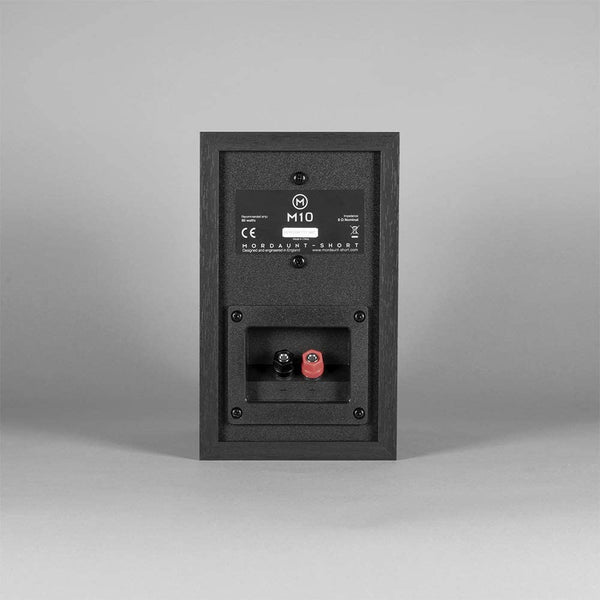 Mordaunt Short M10, Compact Bookshelf Speakers (Pair) Black