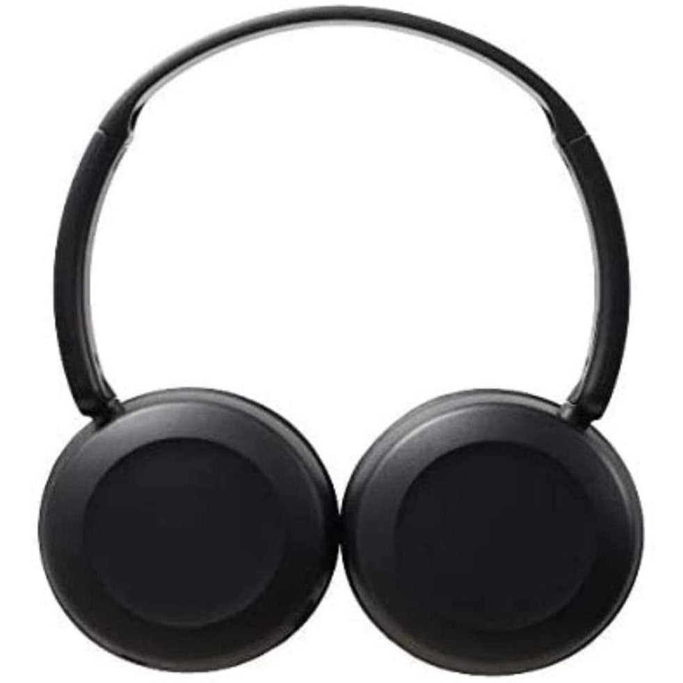 JVC Wireless Bluetooth Foldable Deep Bass On Ear Lightweight HA-S31BT Headphones, Black