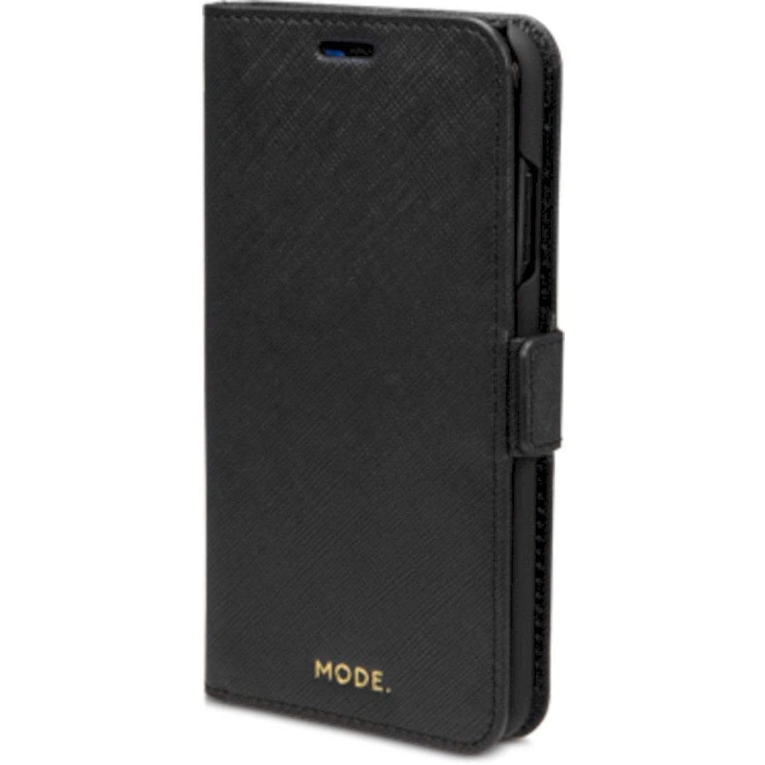 Dbramante1928 Mode 2 in 1 Wallet and Magnetic Case for iPhone X/XS - Night Black