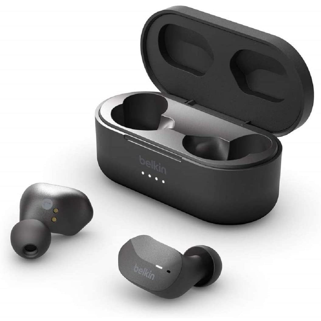 Belkin SoundForm True Wireless Earbuds - Black - Refurbished Good