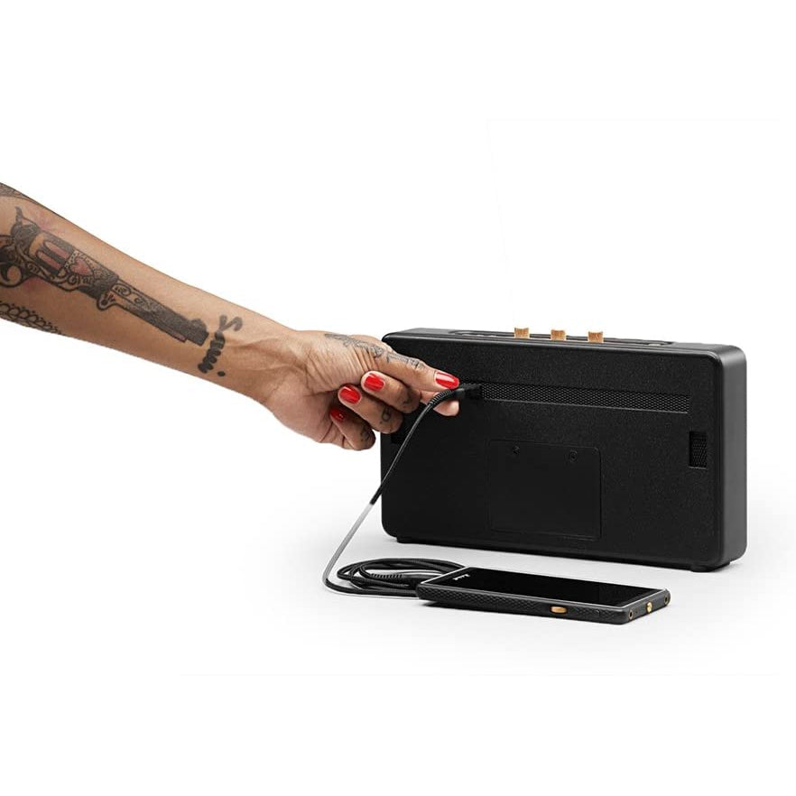 Marshall Stockwell Bluetooth Speaker - Black (EU Plug)