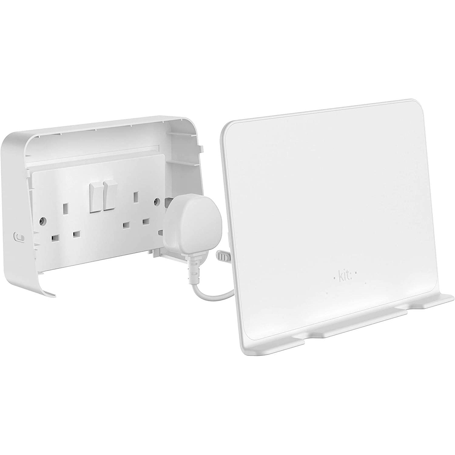 Kit Qi Wireless Wall-Mounted Phone and Tablet Charger