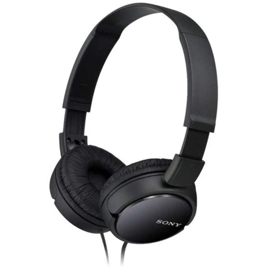 Sony MDR-ZX110 Overhead Headphones - Black