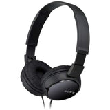 Sony MDR-ZX110 Overhead Headphones - Black