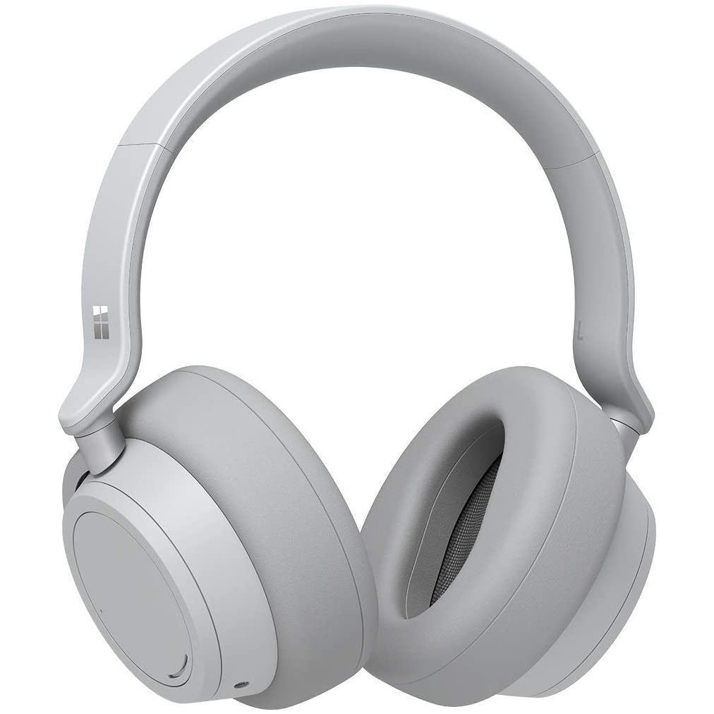 Microsoft Surface Wireless Bluetooth Noise-Cancelling Headphones - Platinum