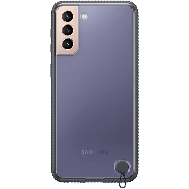 Samsung Galaxy S21+ 5G Clear Standing Cover Transparent
