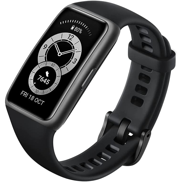 Huawei Band 6 Fitness Tracker - Graphite Black - Refurbished Good