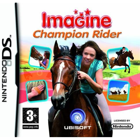 Imagine: Champion Rider (Nintendo DS)