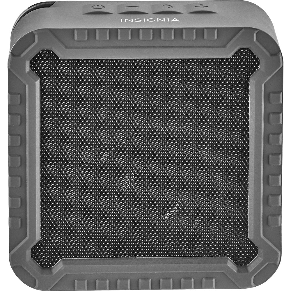 Insignia NS-CSPBTF1-BK	Rugged Portable Bluetooth Speaker, Black