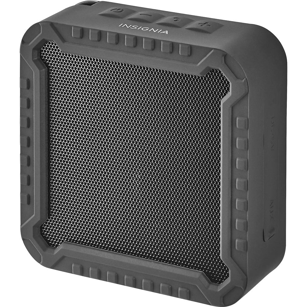 Insignia NS-CSPBTF1-BK	Rugged Portable Bluetooth Speaker, Black