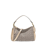 Coach Shay Crossbody In Signature Jacquard, Stone Ivory