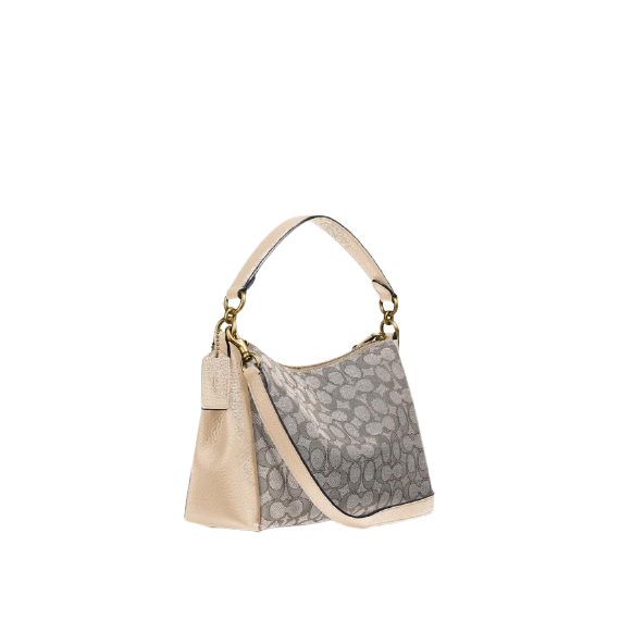 Coach Shay Crossbody In Signature Jacquard, Stone Ivory