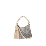 Coach Shay Crossbody In Signature Jacquard, Stone Ivory