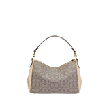 Coach Shay Crossbody In Signature Jacquard, Stone Ivory