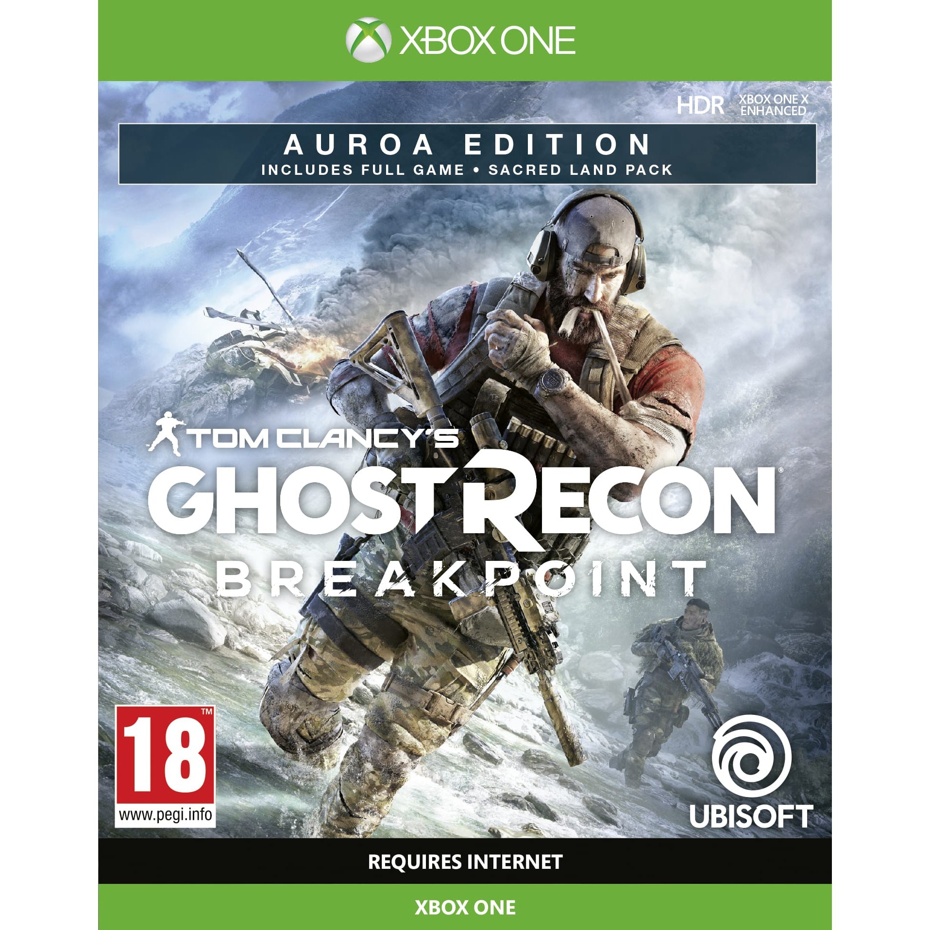 Tom Clancy's Ghost Recon Breakpoint Auroa Edition (Xbox One)
