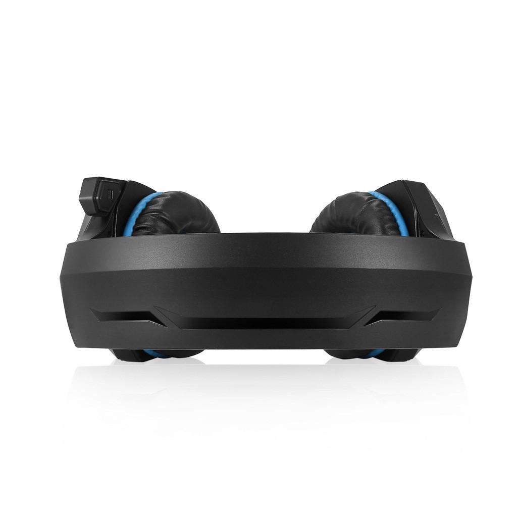 Hunterspider V-1 Pro Gaming Headset, Black/Blue
