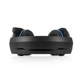 Hunterspider V-1 Pro Gaming Headset, Black/Blue