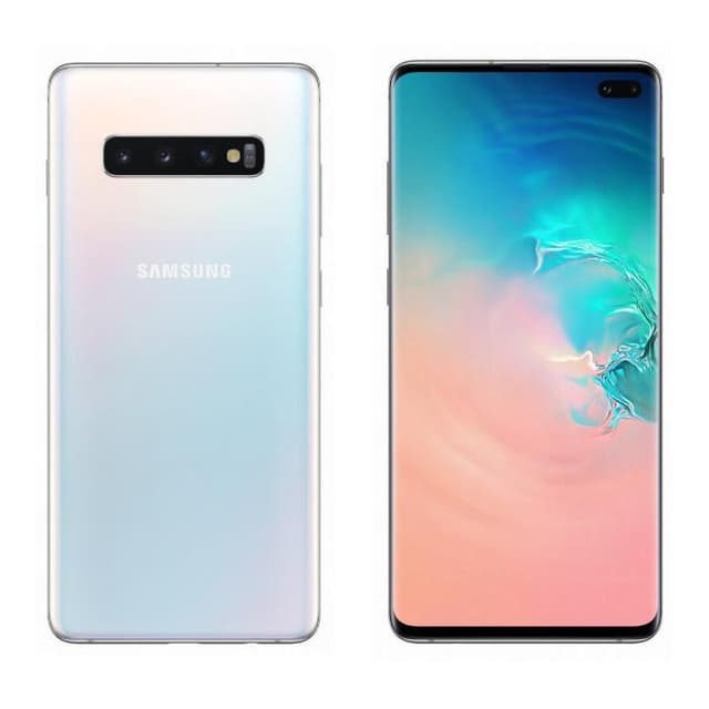 Samsung Galaxy S10e 128GB Prism White Unlocked - Good Condition