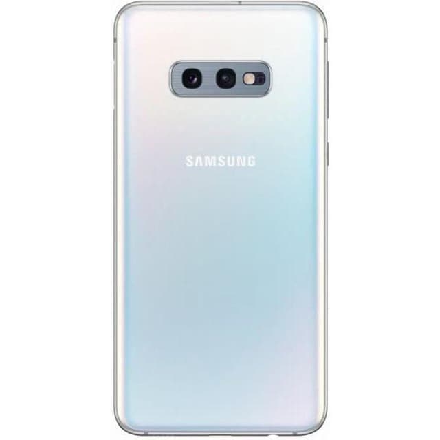 Samsung Galaxy S10e 128GB Prism White Unlocked - Good Condition