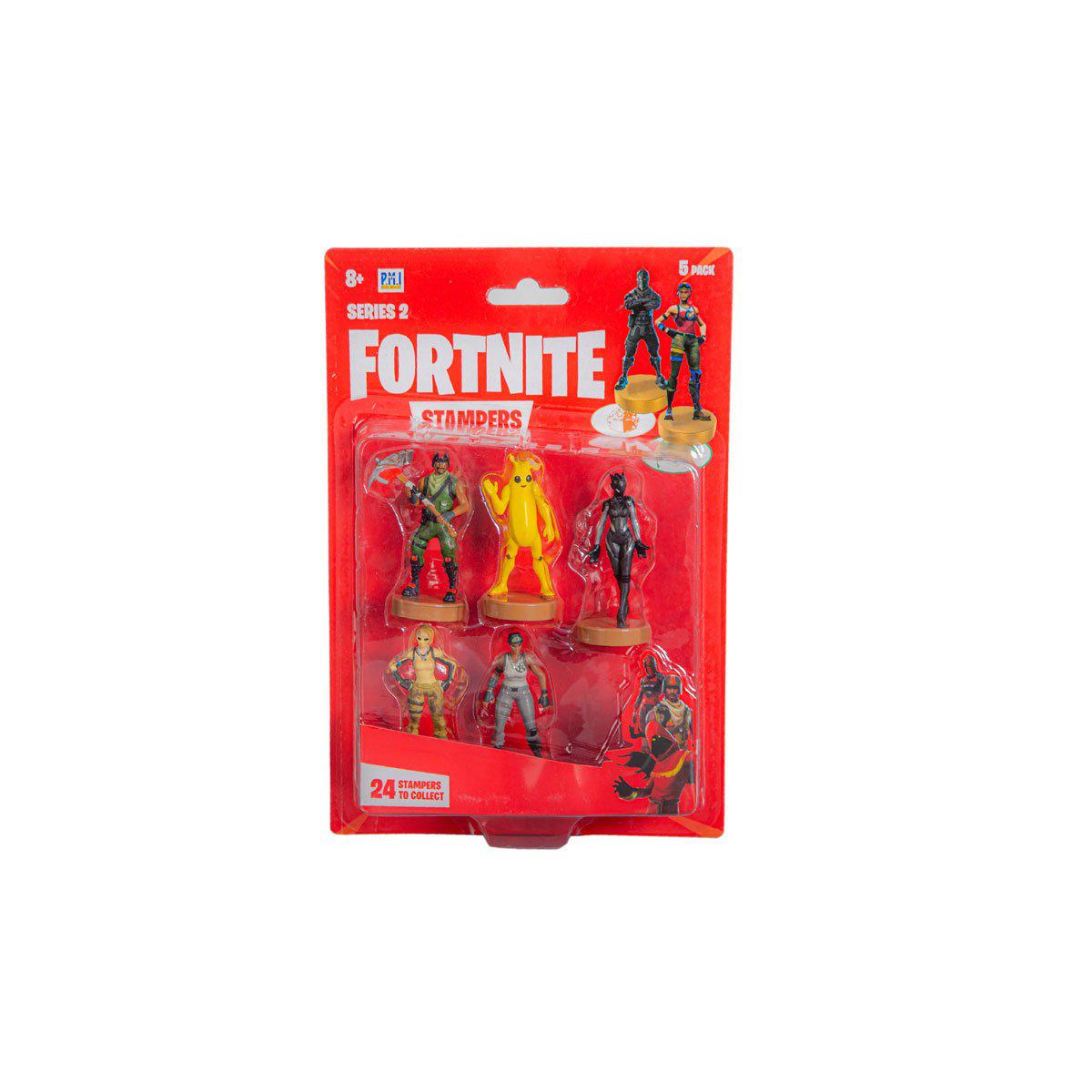 Fortnite Stampers Blister 5 Pack Series 2