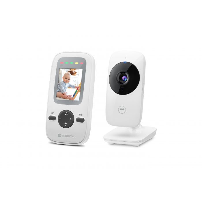 Motorola VM481 2.0 Video Baby Monitor - White