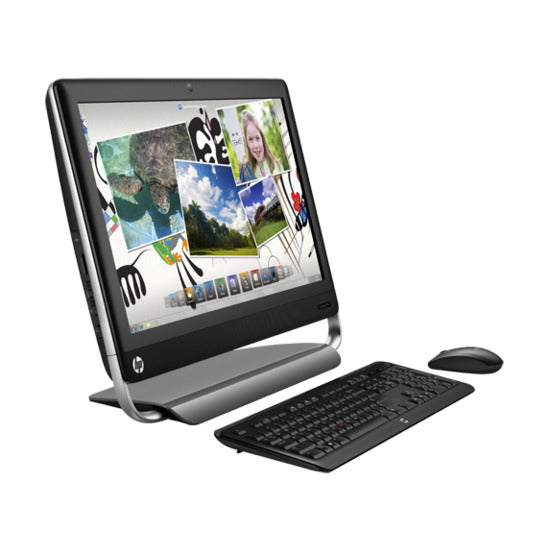 HP TouchSmart 520-1135ea All-In-One PC, Intel Core i3, 8GB RAM, 1TB HDD, Black
