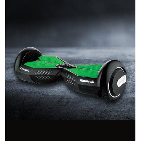 KAWASAKI KX-PRO 6.5A Electric Balance Scooter - Black/Green