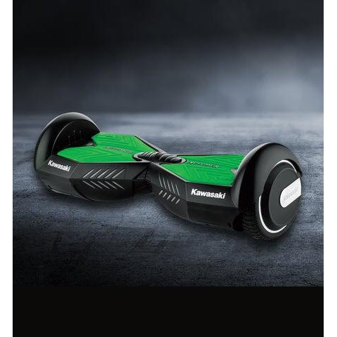 KAWASAKI KX PRO 6.5A Electric Balance Scooter Black Green