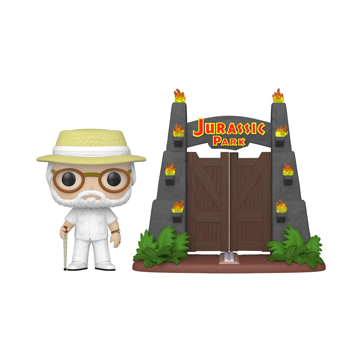 Funko Pop 30 - Jurassic Park John Hammond with Gates