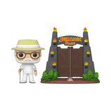 Funko Pop 30 - Jurassic Park John Hammond with Gates