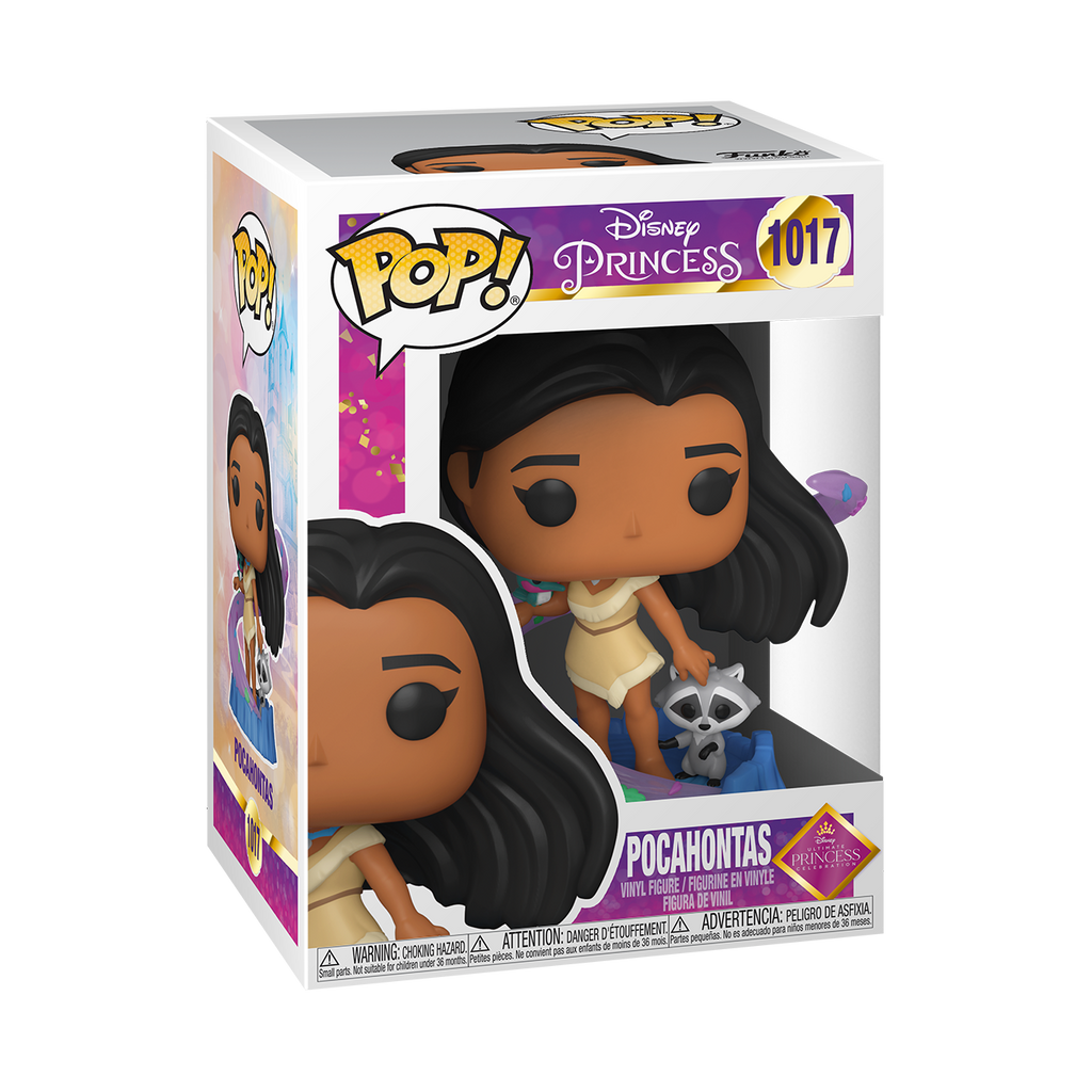 Funko Pop 1017 - Disney Princess - Pocahontas
