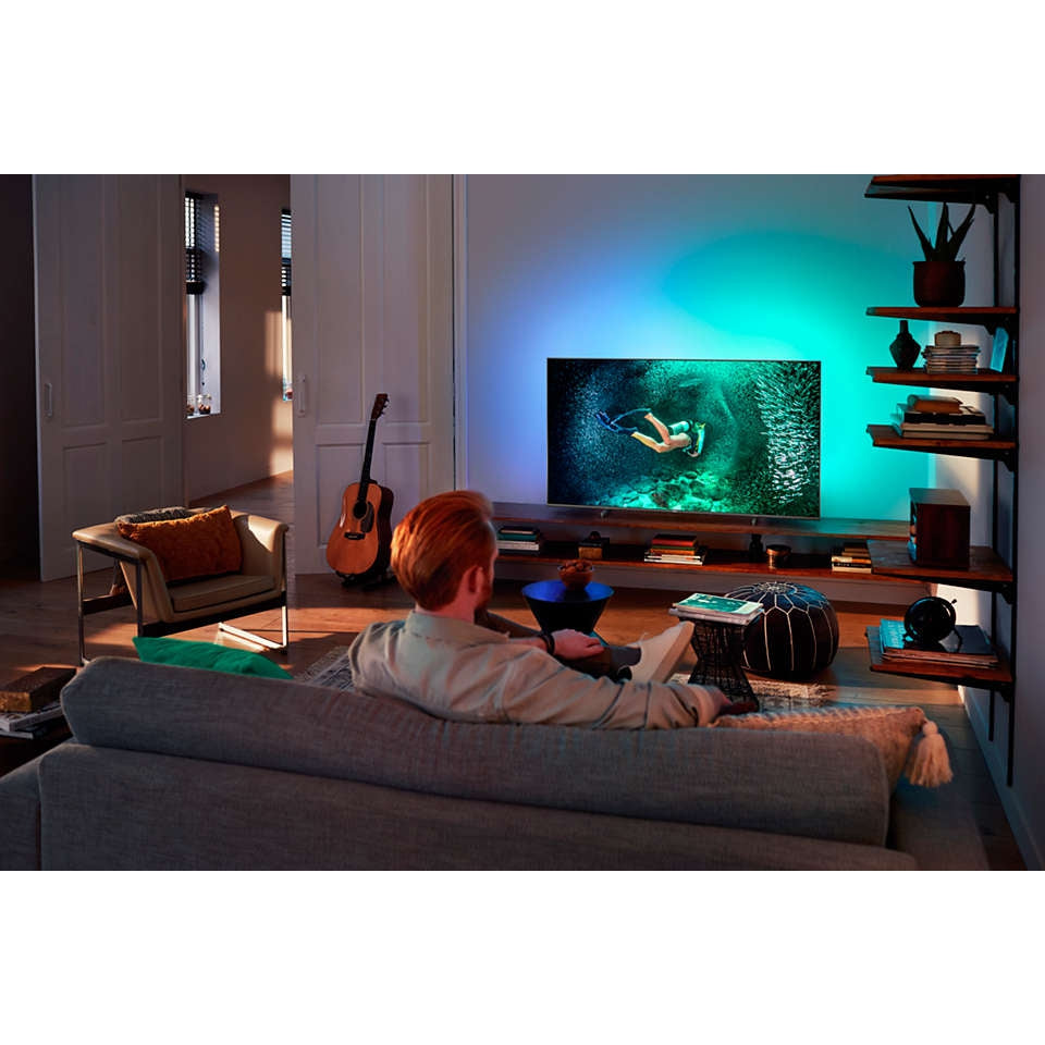 Philips 55PUS7906/12 LED 4K UHD Android TV - Excellent