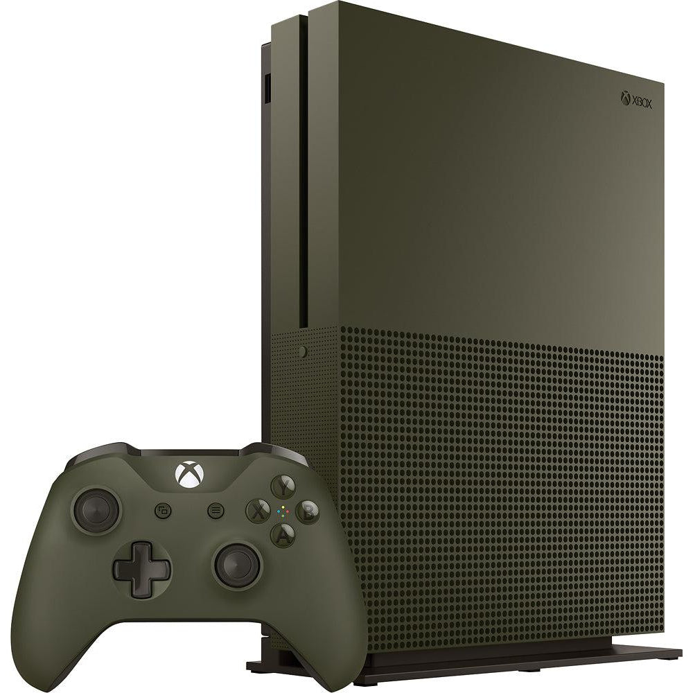 Xbox One S Console, Military Green (1TB)