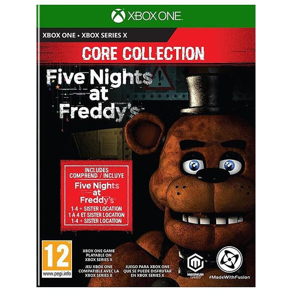 Five Nights At Freddy's: Core Collection (Xbox One / Xbox Series X)