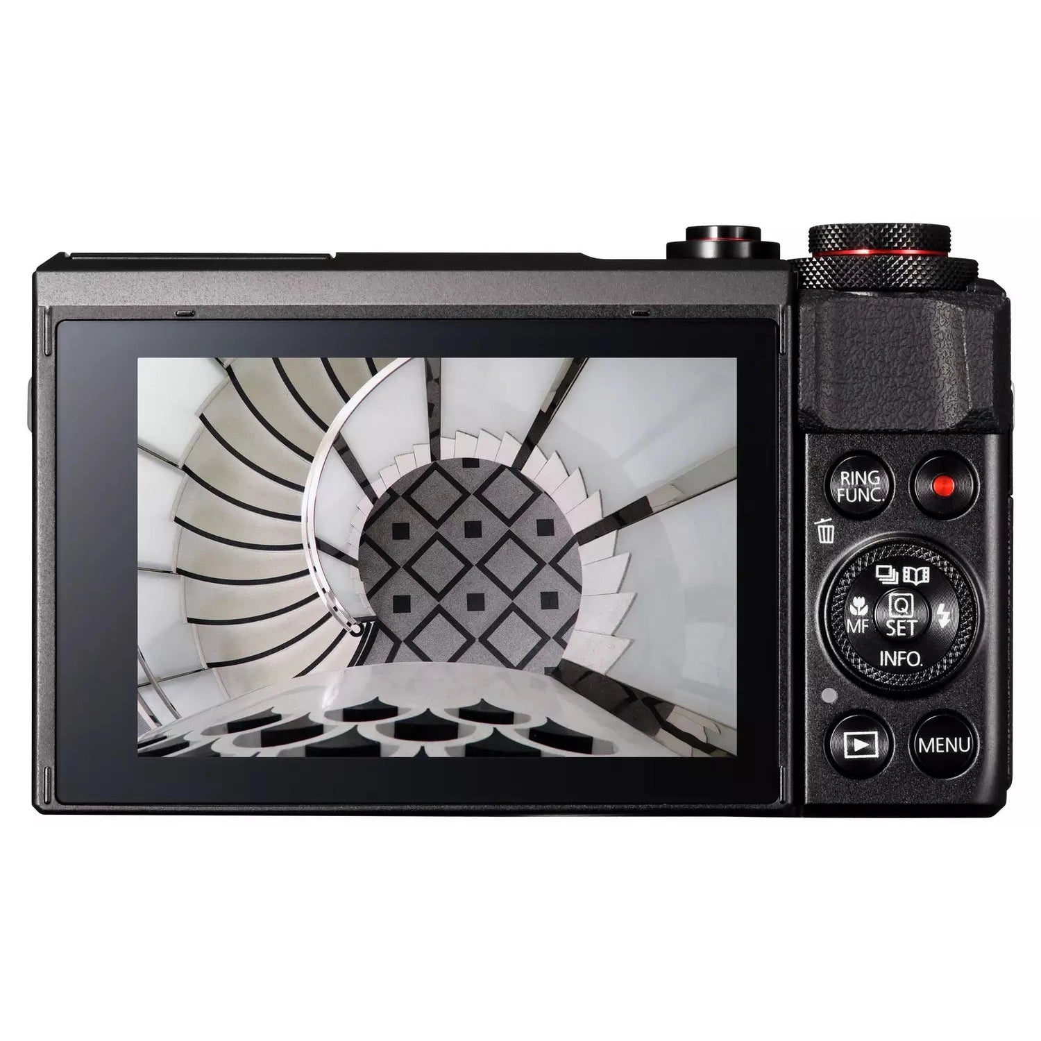 Canon Powershot Zoom Compact Digital Camera Black Stock Must Go