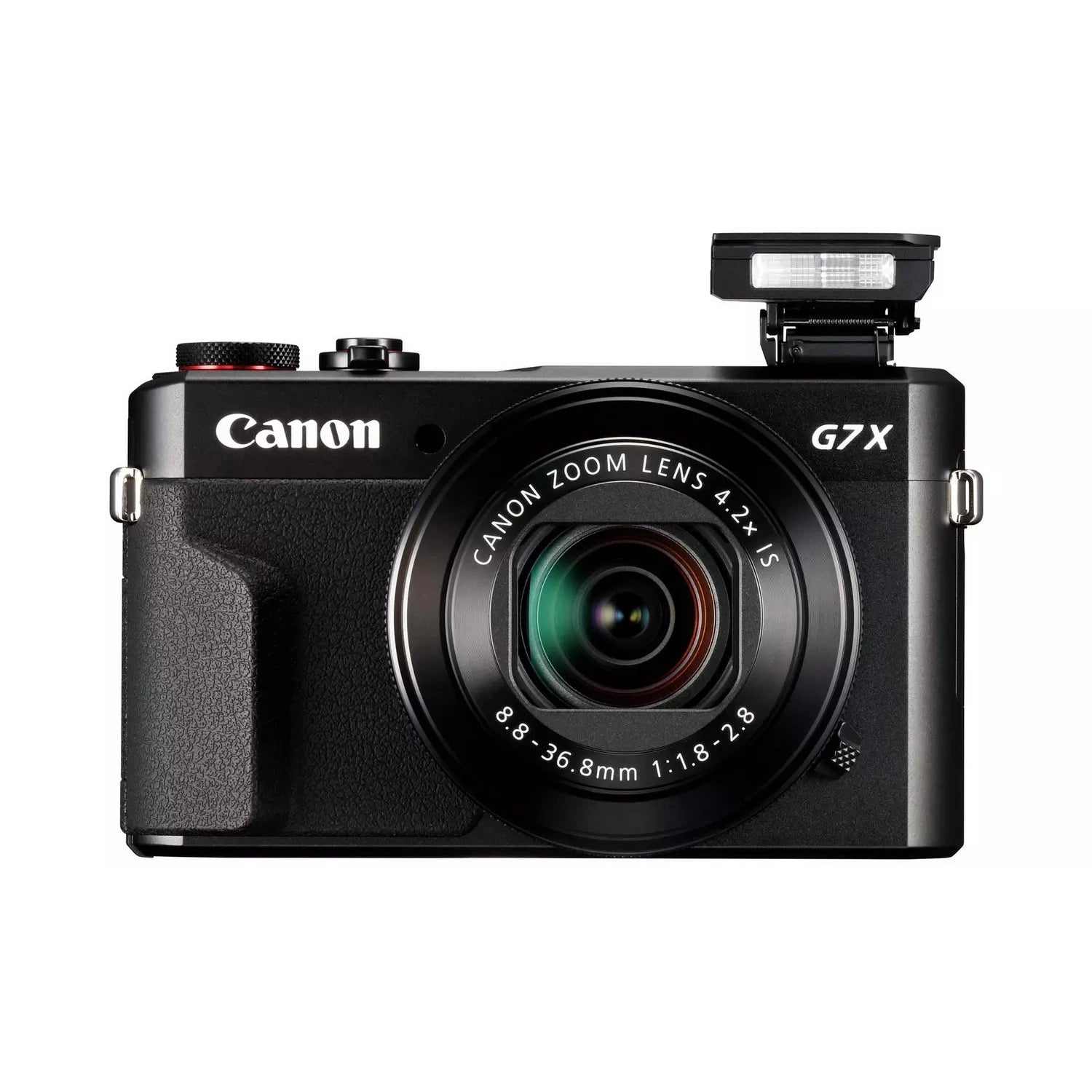Canon Powershot G7X Mark II 4x Zoom Compact Digital Camera, Black