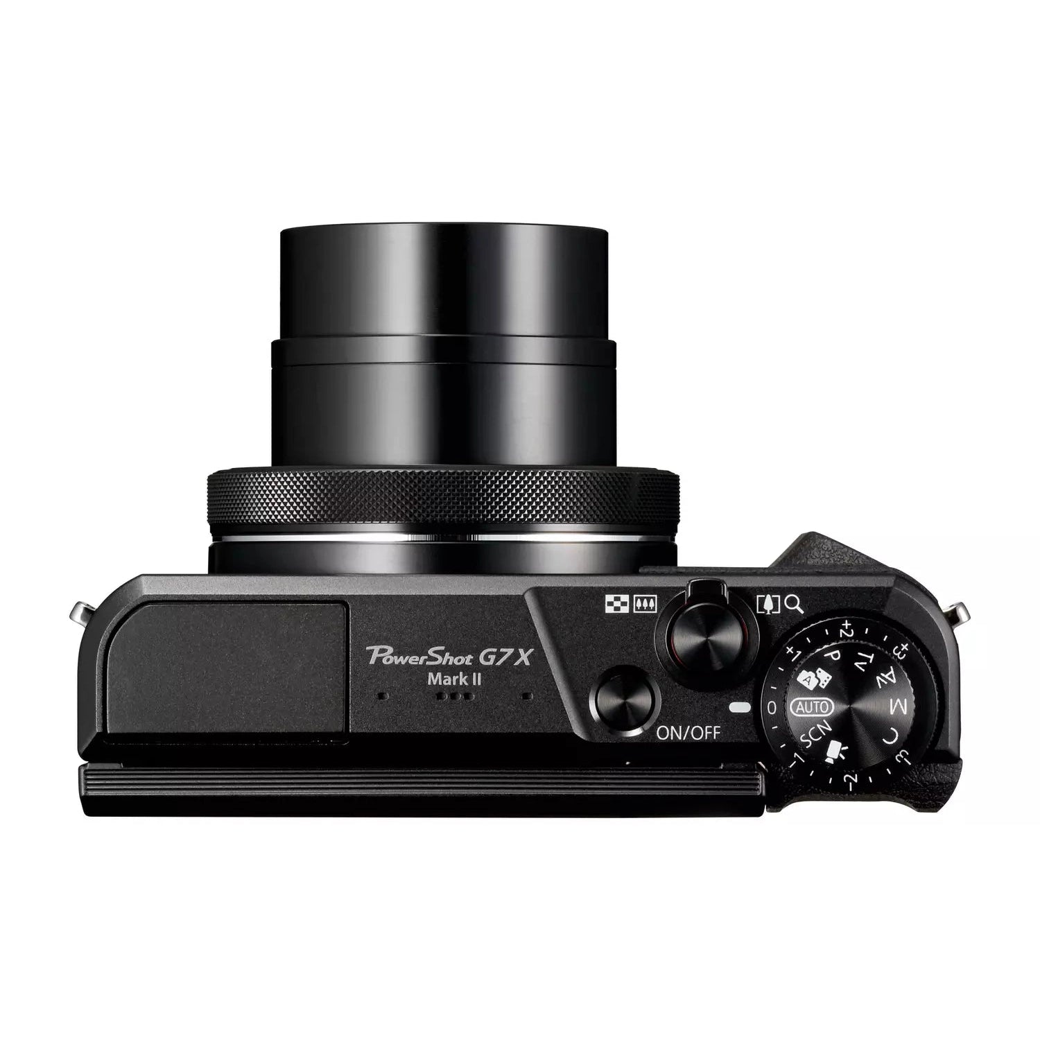 Canon Powershot G7X Mark II 4x Zoom Compact Digital Camera, Black
