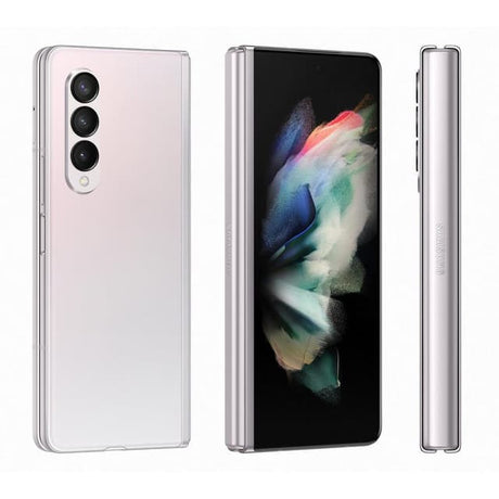 Samsung Galaxy Z Fold 3 5G 256GB Phantom Silver Unlocked - Good Condition