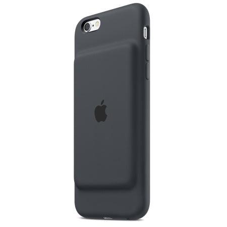 Apple Smart Battery Case for iPhone 6S - Charcoal Grey