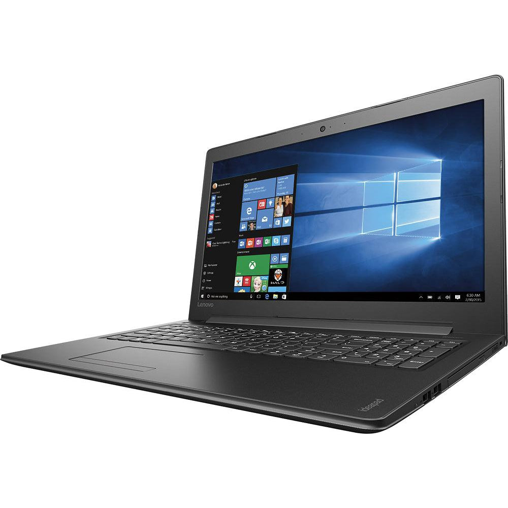 Lenovo IdeaPad 310-15ABR Notebook 15.6", AMD A10, 12GB RAM, 1000GB HDD, Black